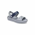 C6 Crocs Kids Crocband Sandal K gyerek szandál, szürke 22/23