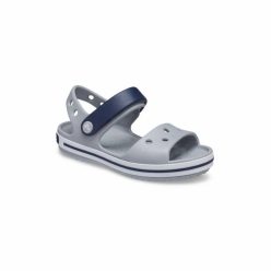   C6 Crocs Kids Crocband Sandal K gyerek szandál, szürke 22/23