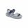C6 Crocs Kids Crocband Sandal K gyerek szandál, szürke 22/23