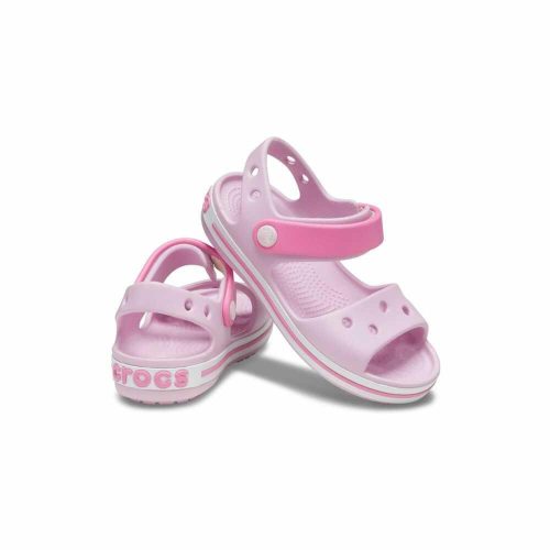 Crocs Kids Crocband Sandal gyerek szandál, ballerina pink