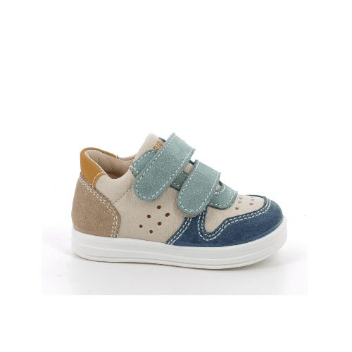 27-es Primigi kisfiú átmeneti cipő, bézs/zöld 