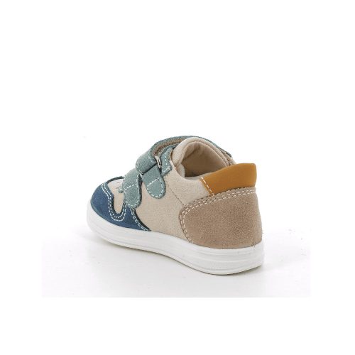 27-es Primigi kisfiú átmeneti cipő, bézs/zöld 