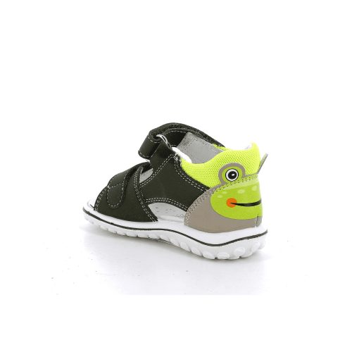 23-as Primigi fiú szandál, kék/neonzöld 