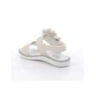 32-es Primigi kislány szandál, virág diszítéssel, bézs/pezsgő