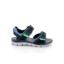 26-os Primigi fiú szandál, kék/neon zöld