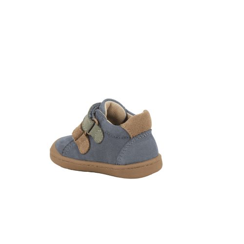 21-es Primigi kisfiú átmeneti cipő, kék/barna