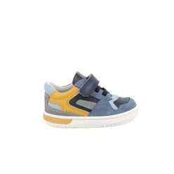 21-es Primigi kisfiú átmeneti sportcipő, kék/sárga 