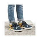 29-es Primigi kisfiú átmeneti sportcipő, kék/sárga 