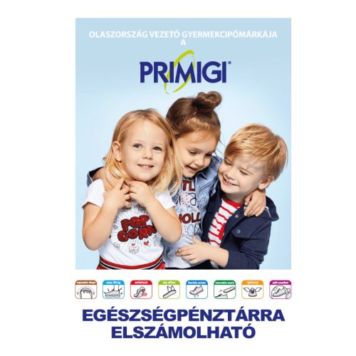 23-as Primigi kislány szandál, virágos díszítéssel, púderrózsaszín