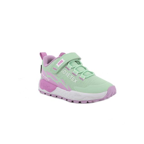 29-es Primigi Gore-Tex vízálló lány sportcipő- menta/lila 
