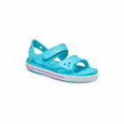 C8 Crocs Kids Crocband Sandal K gyerek szandál, aqua kék- 24/25