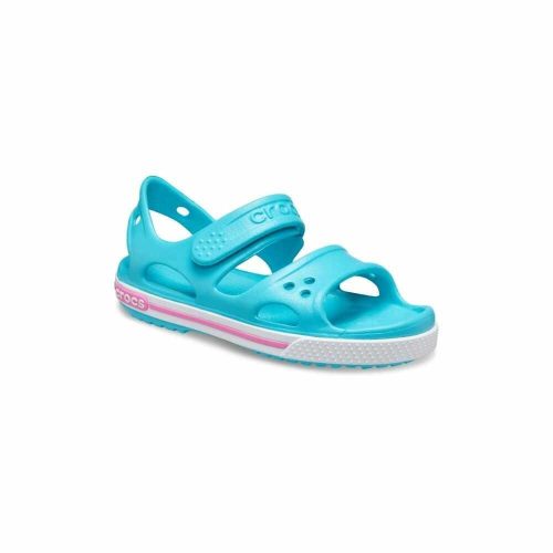 C8 Crocs Kids Crocband Sandal K gyerek szandál, aqua kék- 24/25