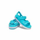 C8 Crocs Kids Crocband Sandal K gyerek szandál, aqua kék- 24/25