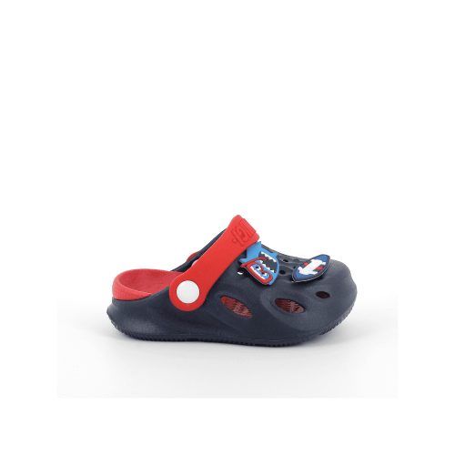 Primigi fiú papucs, cápás-kék/piros