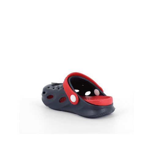 Primigi fiú papucs, cápás-kék/piros