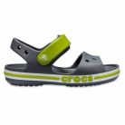 Crocs kisfiú szandál, szürke/zöld- 20/21