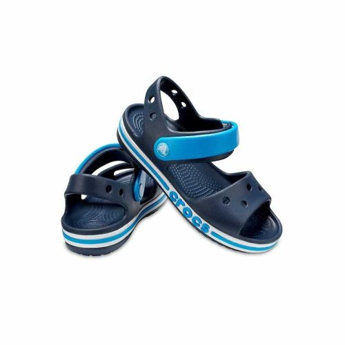 C7 Crocs kisfiú szandál, kék- 23/24