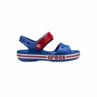 C8 Crocs kisfiú szandál, kék/piros- 24/25