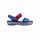 C8 Crocs kisfiú szandál, kék/piros- 24/25