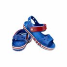 C8 Crocs kisfiú szandál, kék/piros- 24/25