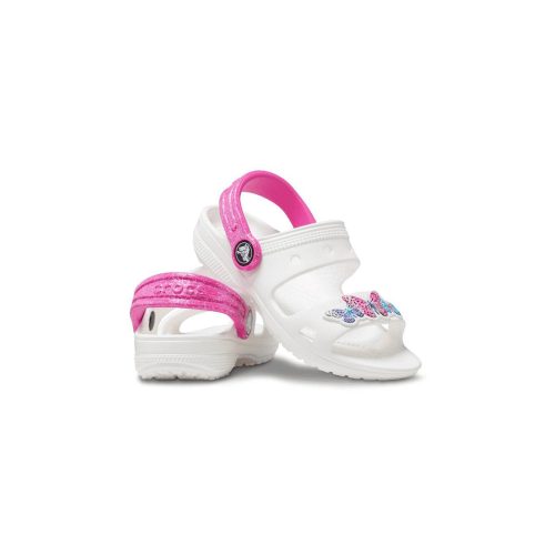 Crocs Classic Embellished Sandal T gyerek szandál pillangó mintával