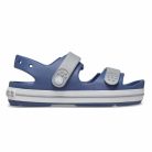 J2 Crocs kisfiú szandál, Crocband Cruiser - tépőzáras, kék/szürke - 33/34