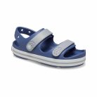 J2 Crocs kisfiú szandál, Crocband Cruiser - tépőzáras, kék/szürke - 33/34