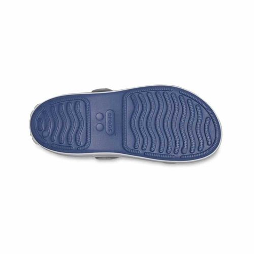 J3 Crocs kisfiú szandál, Crocband Cruiser - tépőzáras, kék/szürke - 34/35