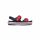 J1-es Crocs kisfiú szandál, Crocband Cruiser - tépőzáras, kék/piros 32/33