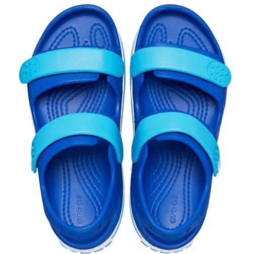 J1 Crocs kisfiú szandál, Crocband Cruiser - tépőzáras, kék - 32/33