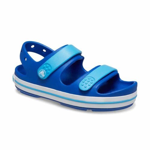 J1 Crocs kisfiú szandál, Crocband Cruiser - tépőzáras, kék - 32/33