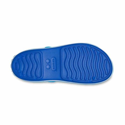 J3 Crocs kisfiú szandál, Crocband Cruiser - tépőzáras, kék - 34/35
