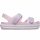 J1 Crocs kislány szandál, Crocband Cruiser - tépőzáras, Balerina pink, 32/33