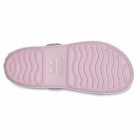 J1 Crocs kislány szandál, Crocband Cruiser - tépőzáras, Balerina pink, 32/33