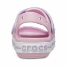 J1 Crocs kislány szandál, Crocband Cruiser - tépőzáras, Balerina pink, 32/33