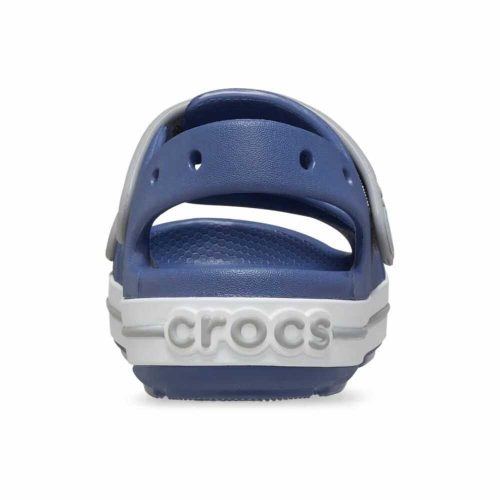 C4 Crocs kisfiú szandál, Crocband Cruiser - tépőzáras, kék/szürke - 19/20