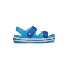 C7 Crocs kisfiú szandál, türkiz/kék- 23/24
