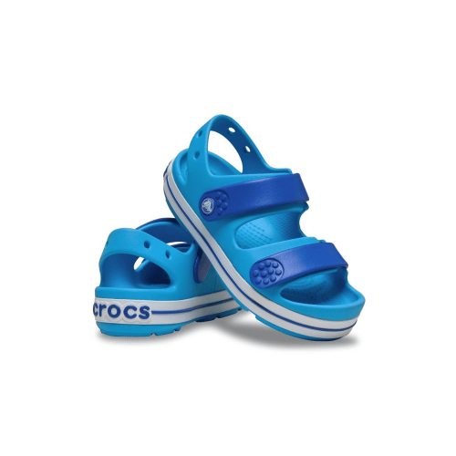 C7 Crocs kisfiú szandál, türkiz/kék- 23/24