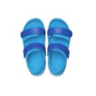 C7 Crocs kisfiú szandál, türkiz/kék- 23/24