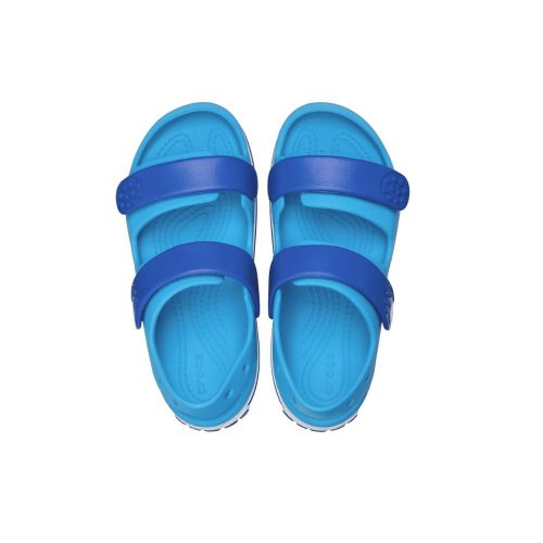 C7 Crocs kisfiú szandál, türkiz/kék- 23/24