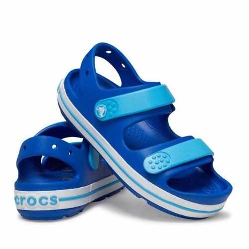C8 Crocs kisfiú szandál, Crocband Cruiser - tépőzáras, kék - 24/25