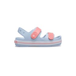 C8 Crocs kislány szandál, világoskék/rózsaszín- 24/25