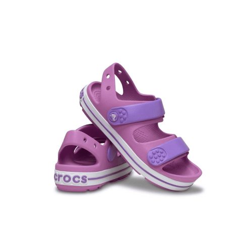 C11 Crocs kislány szandál, lila- 28/29