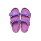 C11 Crocs kislány szandál, lila- 28/29