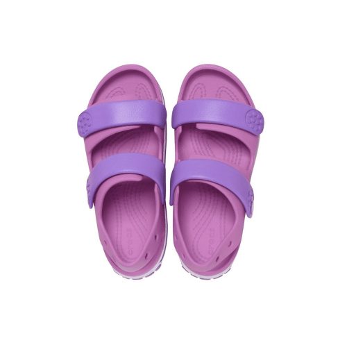C11 Crocs kislány szandál, lila- 28/29