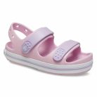 C9-es Crocs kislány szandál, Crocband Cruiser - tépőzáras, Balerina pink 25/26