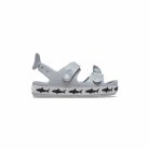 C5 Crocs kisfiú szandál, Crocband Cruiser cápás - szürke 20/21