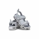 C5 Crocs kisfiú szandál, Crocband Cruiser cápás - szürke 20/21
