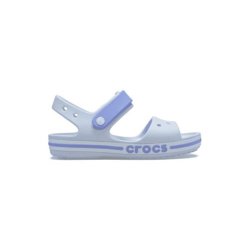 C12 Crocs kislány szandál, világoskék/lila- 29/30