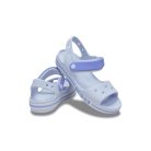 C12 Crocs kislány szandál, világoskék/lila- 29/30